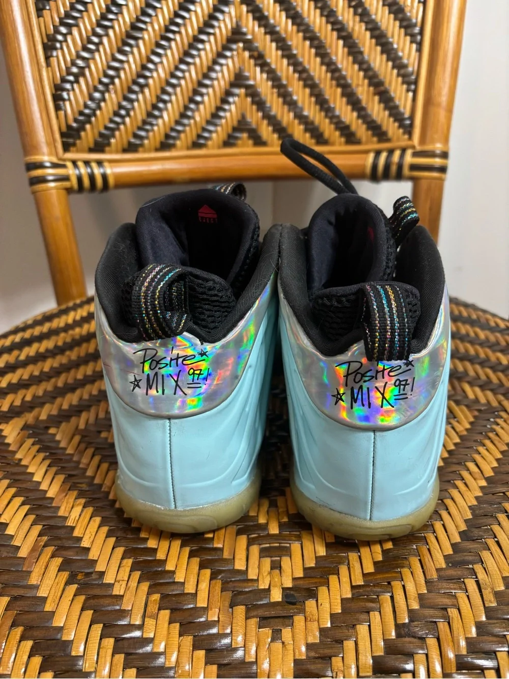 Nike Little Posite One Mixtape Foamposite 7Y